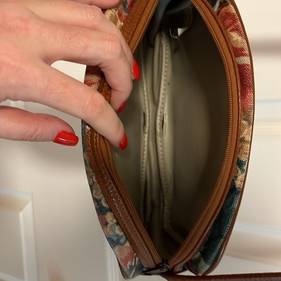 Vintage floral  purse - Picture 5 of 5